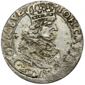 John II Casimir, 6 Groschen Bromberg 1661 TT