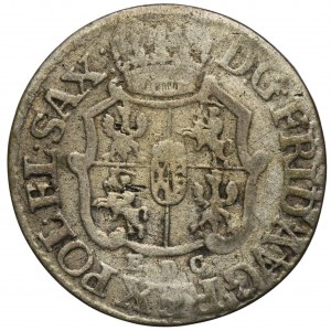 Augustus III of Poland, 1/24 Thaler Leipzig 1763 EDC