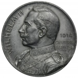 Deutschland, Deutsches Reich, Wilhelm II, Medaille 1914