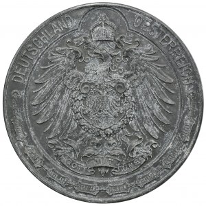 Niemcy, Cesarstwo Niemieckie, Wilhelm II, Medal 1914