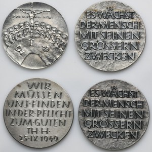 Satz, Deutschland, Medaillen (4 Stk.)