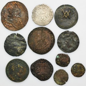 Set, France, Netherlands and Nuremberg, Coins and Jetons (11 pcs.)