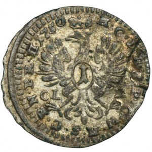 Niemcy, Brandenburgia-Bayreuth, Fryderyk II, 1 Krajcar Bayreuth 1750 CLR - RZADSZA