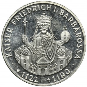 Germany, 10 Mark Stuttgart 1990 F