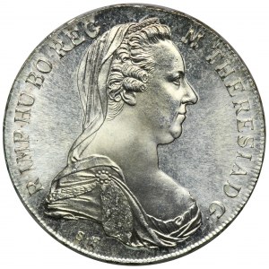 Österreich, Maria Theresia, Thaler Wien 1780 SF - NEW BIT