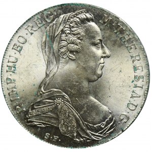 Österreich, Maria Theresia, Thaler Wien 1780 SF - NEW BIT