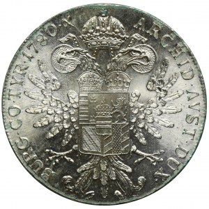 Austria, Maria Theresa, Thaler Wien 1780 SF - RESTRIKE