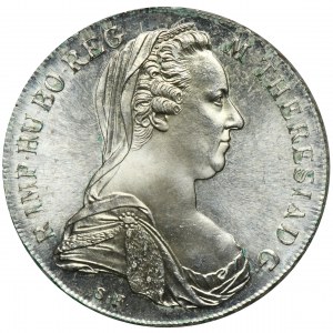 Österreich, Maria Theresia, Thaler Wien 1780 SF - NEW BIT