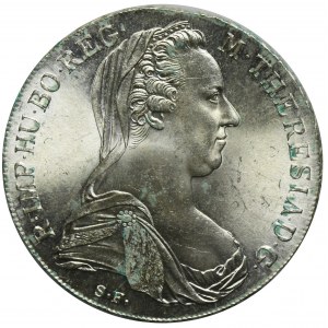 Austria, Maria Theresa, Thaler Wien 1780 SF - RESTRIKE