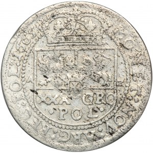 John II Casimir, Tymf Krakau 1665 AT - SALV: