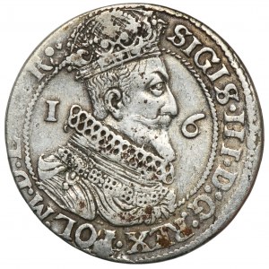 Sigismund III Vasa, 1/4 Thaler Danzig 1623/4 - PR•