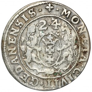Zygmunt III Waza, Ort Gdańsk 1623/4 - PR•