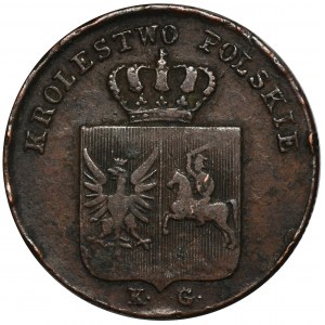 Novemberaufstand, 3 Grosze Warschau 1831 KG