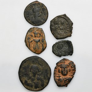 Set, Byzantine Empire, Bronze (6 pcs.)