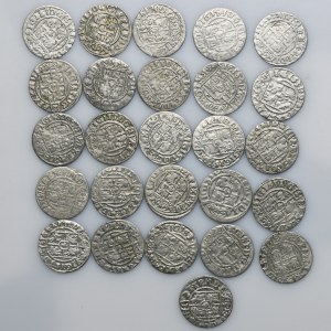 Set, Sigismund III Vasa, 3 Polker (26 pcs.)