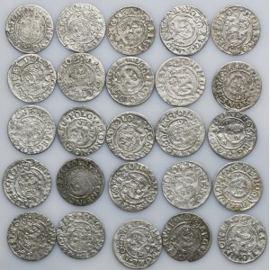 Set, Sigismund III Vasa, 3 Polker (25 pcs.)