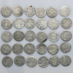 Set, Sigismund III Vasa, 3 Polker (30 pcs.)