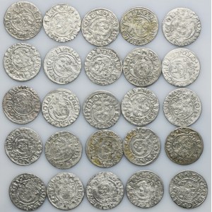 Set, Sigismund III Vasa, 3 Polker (25 pcs.)