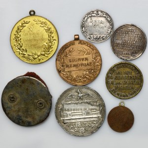 Zestaw, Niemcy i Prusy, Medale (8 szt.)