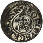 Ryga pod panowaniem szwedzkim, Krystyna, Szeląg Ryga 1638 - ILUSTROWANY, ex. Marzęta