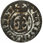 Ryga pod panowaniem szwedzkim, Krystyna, Szeląg Ryga 1639 - ILUSTROWANY, ex. Marzęta