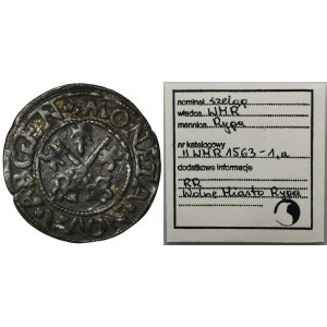 Free City of Riga, Schilling Riga 1563 - RARE