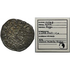 Free City of Riga, Schilling Riga 1567 - RARE