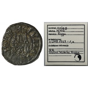 Free City of Riga, Schilling Riga 1567 - RARE