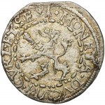 Duchy of Courland, Friedrich and Wilhelm, Schilling Mitau 1600 - RARE