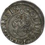 Riga unter schwedischer Herrschaft, Gustavus II. Adolphus, der Rigaer Schellfisch 1634 - GEZOGEN, ILLUSTRIERT, ex. Marzêta