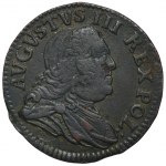 Augustus III of Poland, Schilling Grünthal 1754