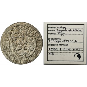 Sigismund III. Vasa, Das Rigaer Regal 1599 - RARE, ILLUSTRATED, ex. Marzêta