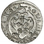 Sigismund III Vasa, Schilling Riga 1609 - RARE
