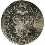 Sigismund III Vasa, Schilling Riga 1610 - VERY RARE