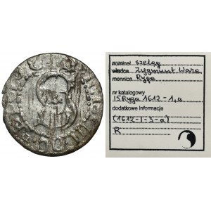 Sigismund III Vasa, Riga 1612 - ROME, ILLUSTRATED, ex. Marzêta