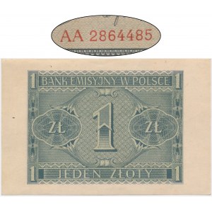 1 złoty 1941 - AA -