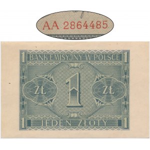 1 gold 1941 - AA -.