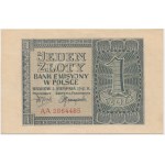 1 złoty 1941 - AA -