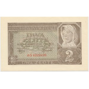 2 złote 1941 - AG -