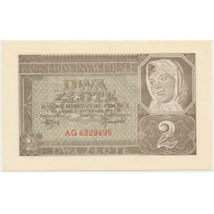 2 gold 1941 - AG -.