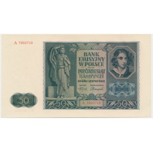 50 Zloty 1941 - A -