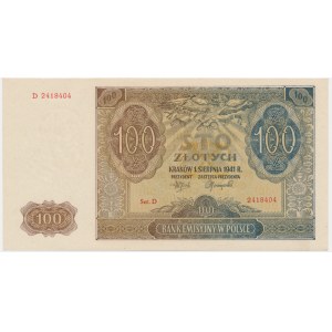 100 Zloty 1941 - D -