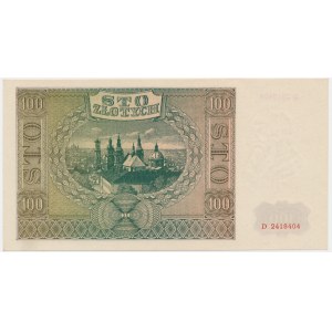 100 Zloty 1941 - D -