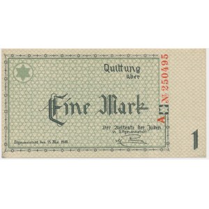 1 Mark 1940 - A - 6 digit series -