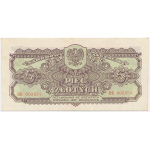 5 złotych 1944 ...owe - HK -