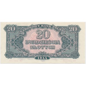 20 złotych 1944 ...owe - EM -