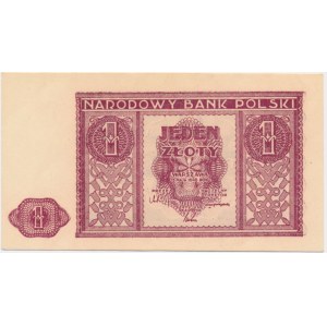 1 złoty 1946