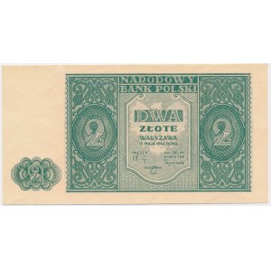 2 złote 1946