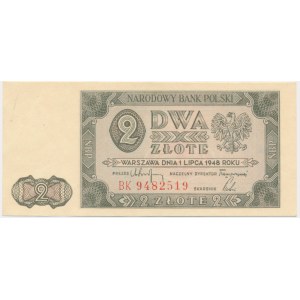 2 złote 1948 - BK -