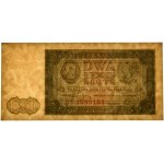 2 zloty 1948 - BS - SINGLE.